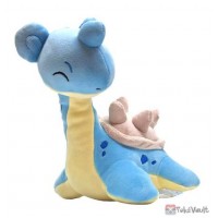 Pokemon 2022 Lapras Mofu Mofu Arm Pillow Plush Toy
