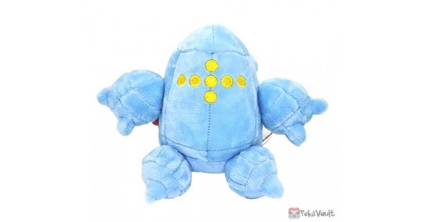 Pokemon Center 2022 Regice Pokedoll Series Plush Toy