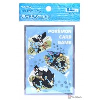 Pokemon Center 2022 My Luxray's Story Set Of 64 Deck Sleeves