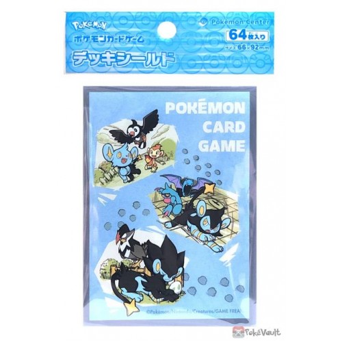Pokemon Center 2022 My Luxray's Story Set Of 64 Deck Sleeves