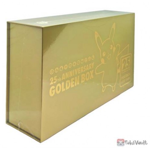 Pokemon Center 2022 25th Anniversary Golden Box Set