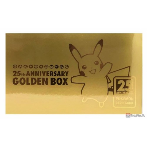 Pokemon Center 2022 25th Anniversary Golden Box Set