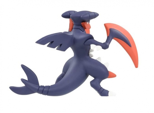 Pokemon 2022 Mega Garchomp Takara Tomy Monster Collection Figure Ms-07