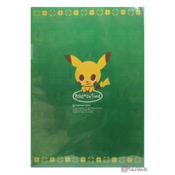 Pokemon Center 2022 Pikachu Yamper Pokemon Time #12 Set Of 2 File Folders