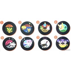 Pokemon Center 2022 Wooloo Pokemon Time #12 Record Shaped Rubber Coaster
