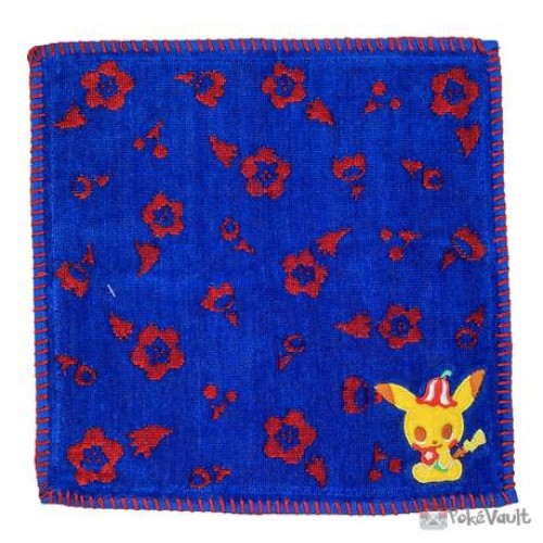 Pokemon Center 2022 Pikachu Pokemon Time #12 Mini Hand Towel