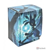 Pokemon Center 2022 Deoxys Card Deck Storage Box With Tray