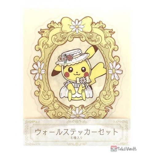 Pokemon Center 2022 Leafeon Mimikyu Photogenique Easter Wall Sticker Set