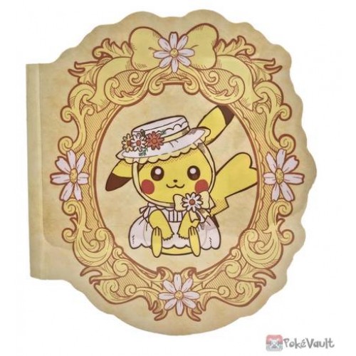 Pokemon Center 2022 Pikachu Photogenique Easter Die Cut Memo Pad