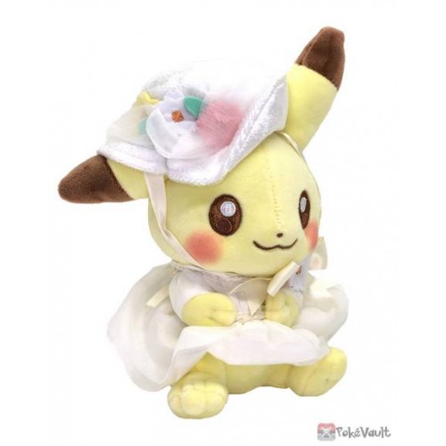 Pokemon Center 22 Pikachu Photogenique Easter Plush Toy