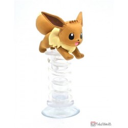Pokemon 2022 Eevee Ensky Bouncing Cap Figure