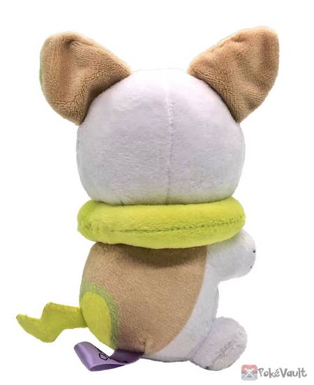 Pokemon Center 2022 Yamper Play Rough! Mascot Plush Toy