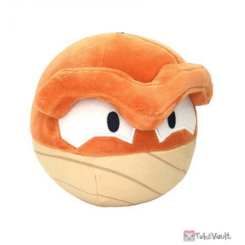 Plush Voltorb Hisui Form Color Collection Orange Pokémon - Meccha