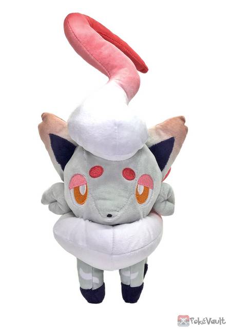 Pokemon Center 2022 Hisuian Zorua Plush Toy