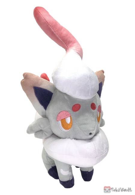 Pokemon Center 2022 Hisuian Zorua Plush Toy