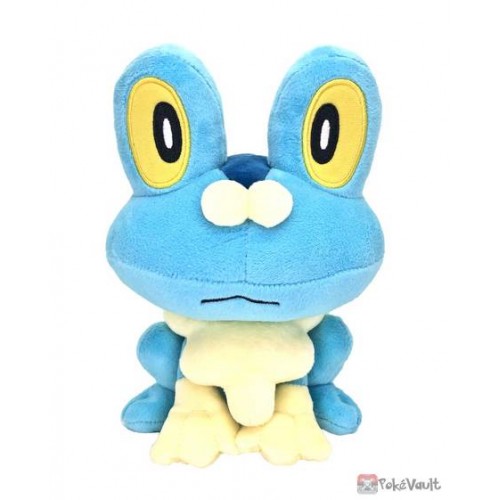 pokemon froakie plush