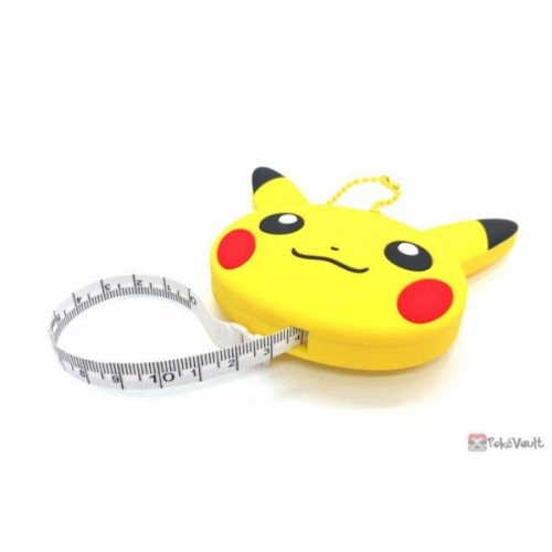 Pokemon Center 2022 Pikachu Die Cut Tape Measure (Centimeters)