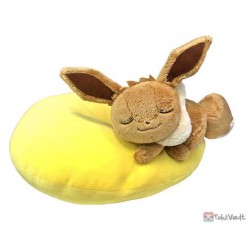 Pokemon Center 2022 Eevee & Starlight Night Lottery Eevee Moon Plush Toy Cushion