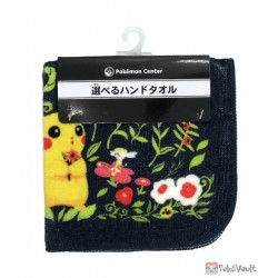 Pokemon Center 2022 Pikachu Search For Alcremie Mini Hand Towel