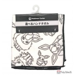 Pokemon Center 2022 Eevee Collection Mini Hand Towel