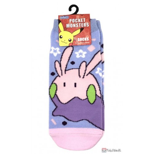 Pokemon Center 2022 Goomy Adult Short Socks (Size 23-25cm)