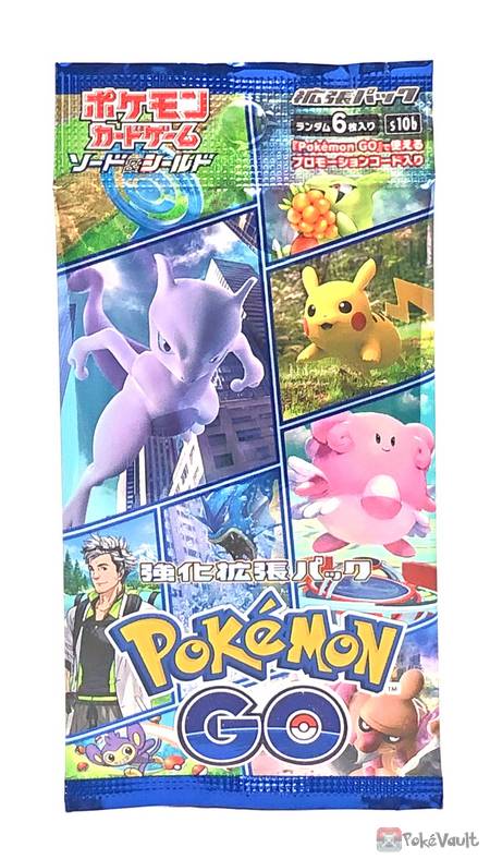 Pokemon 2022 S10b Pokemon GO Series Booster Box 20 Packs