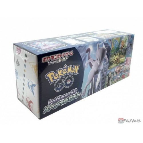 Pokemon Center 2022 Pokemon GO Special Set