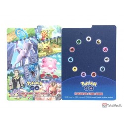 Pokemon Center 2022 Pokemon GO Card Deck Storage Box