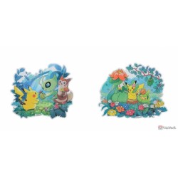 Pokemon Center 2022 Celebi Furret Gifts Of The Forest Set Of 2 Wall Stickers