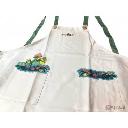 Pokemon Center 2022 Lilligant Pikachu Gifts Of The Forest Apron