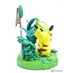 Pokemon Center 2022 Celebi Pikachu Gifts Of The Forest Memo Stand Figure