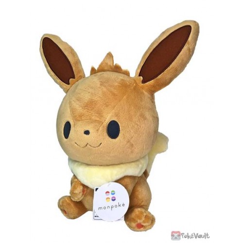 large plush eevee