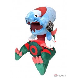 Pokemon 2022 Takara Tomy Online Dracovish Giant Size Plush Toy (Headband Version)