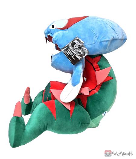 Pokemon 2022 Takara Tomy Online Dracovish Giant Size Plush Toy