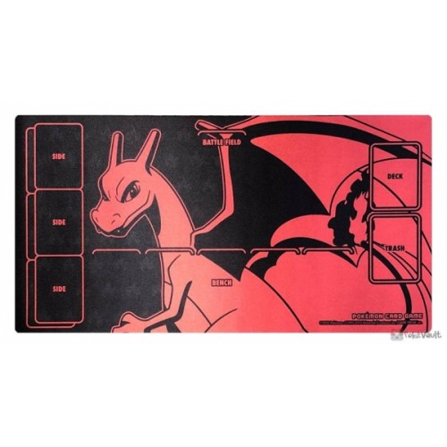 Pokemon Center 2022 Charizard Premium Half Rubber Playmat