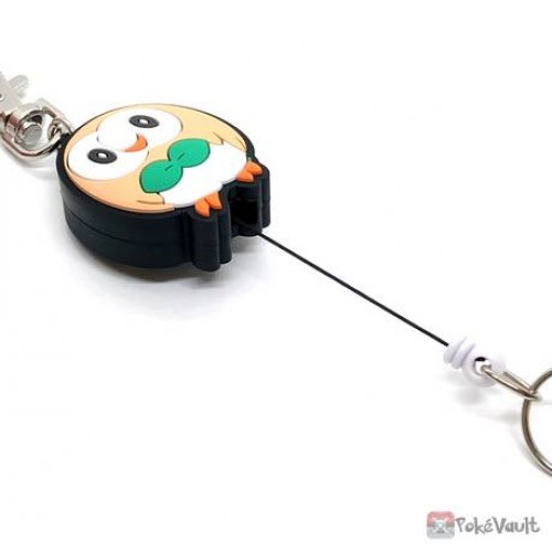 rowlet keychain