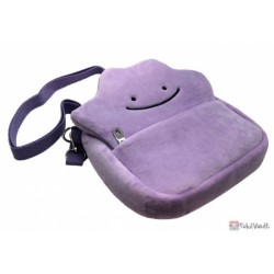 Pokemon Center 2019 Ditto Plush Shoulder Pouch (Purple Version)