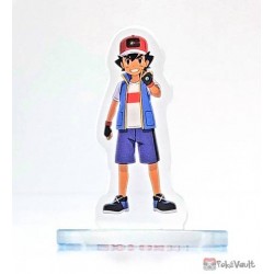 Pokemon 2022 Ash Ketchum Bandai Mini Acrylic Stand Figure Series #1