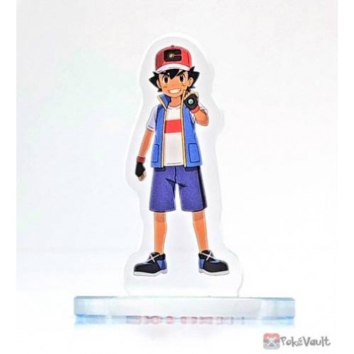 Pokemon 2022 Ash Ketchum Bandai Mini Acrylic Stand Figure Series #1