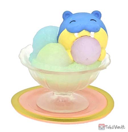 Pokemon 2022 Spheal Yummy Sweets Mascot Takara Tomy Figure Series #2