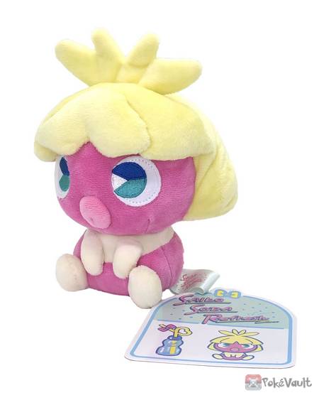 Pokemon Center 2022 Smoochum Saiko Soda Plush Toy