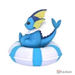 Pokemon 2022 Vaporeon Bandai Puka Puka Floating Collection #4 Figure