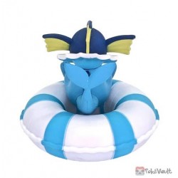 Pokemon 2022 Vaporeon Bandai Puka Puka Floating Collection #4 Figure