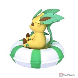 Pokemon 2022 Leafeon Bandai Puka Puka Floating Collection #4 Figure