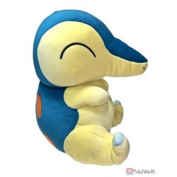 Pokemon 2022 Cyndaquil San-Ei All Star Collection Large Size Plush Toy Cushion