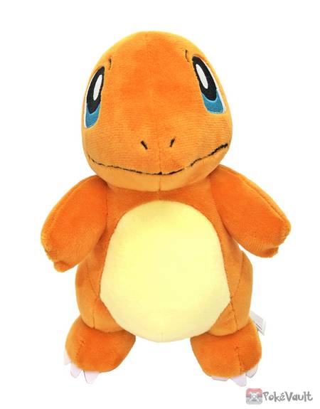 Pokemon Center 2022 Charmander Plush Toy