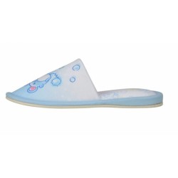 Pokemon Center 2022 Piplup Marrill Bubbly Hour Slippers (Size 23-25cm)