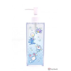 Pokemon Center 2022 Popplio Pincurchin Bubbly Hour Liquid Soap Dispenser