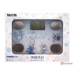 Pokemon Center 2022 Marill Bubbly Hour Tanita Digital Body Composition Analyzer Scale (Japanese Language ONLY)