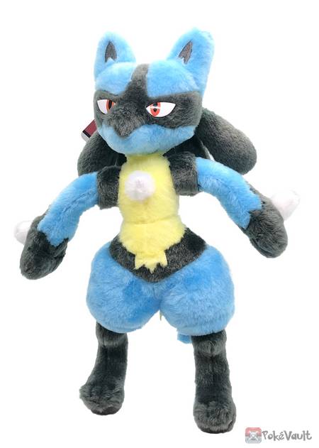 Pokemon 2022 Lucario Takara Tomy I Choose You Plush Toy